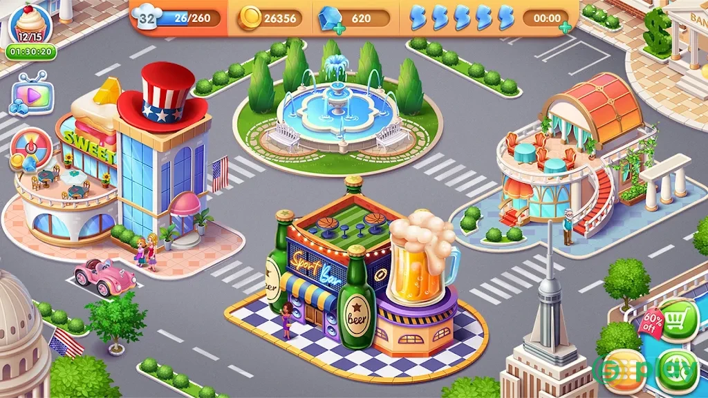 My Cooking - Restaurant Food Cooking Games — скриншот 8