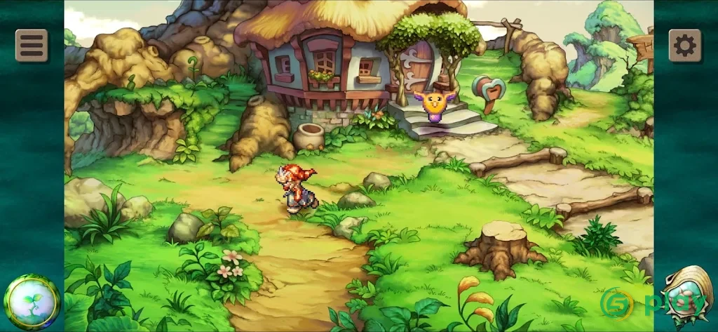 Legend of Mana — скриншот 1