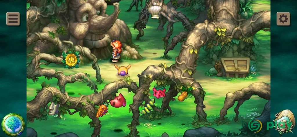 Legend of Mana — скриншот 2