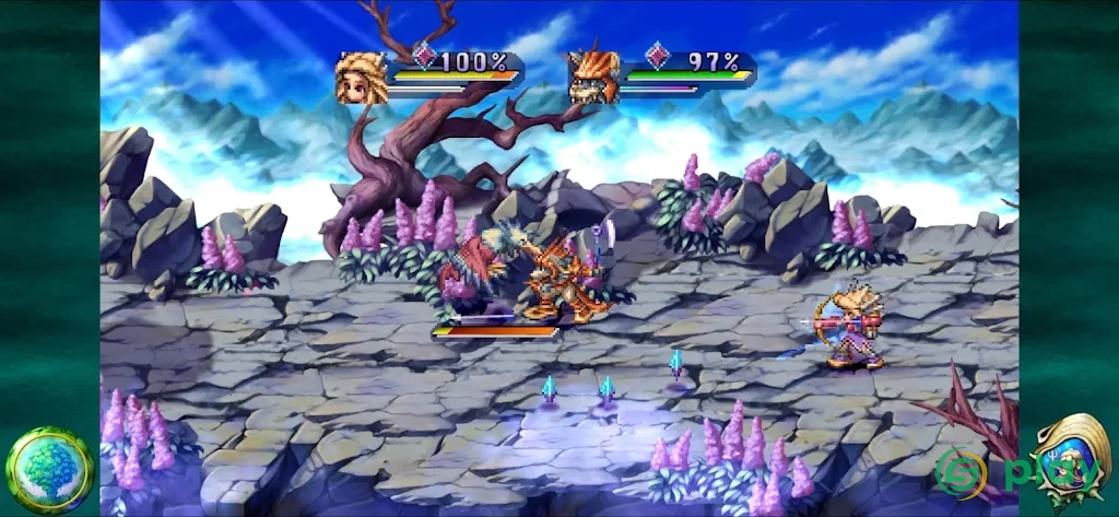 Legend of Mana — скриншот 3
