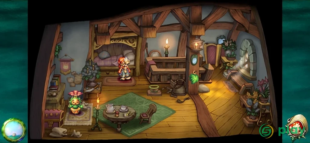 Legend of Mana — скриншот 4
