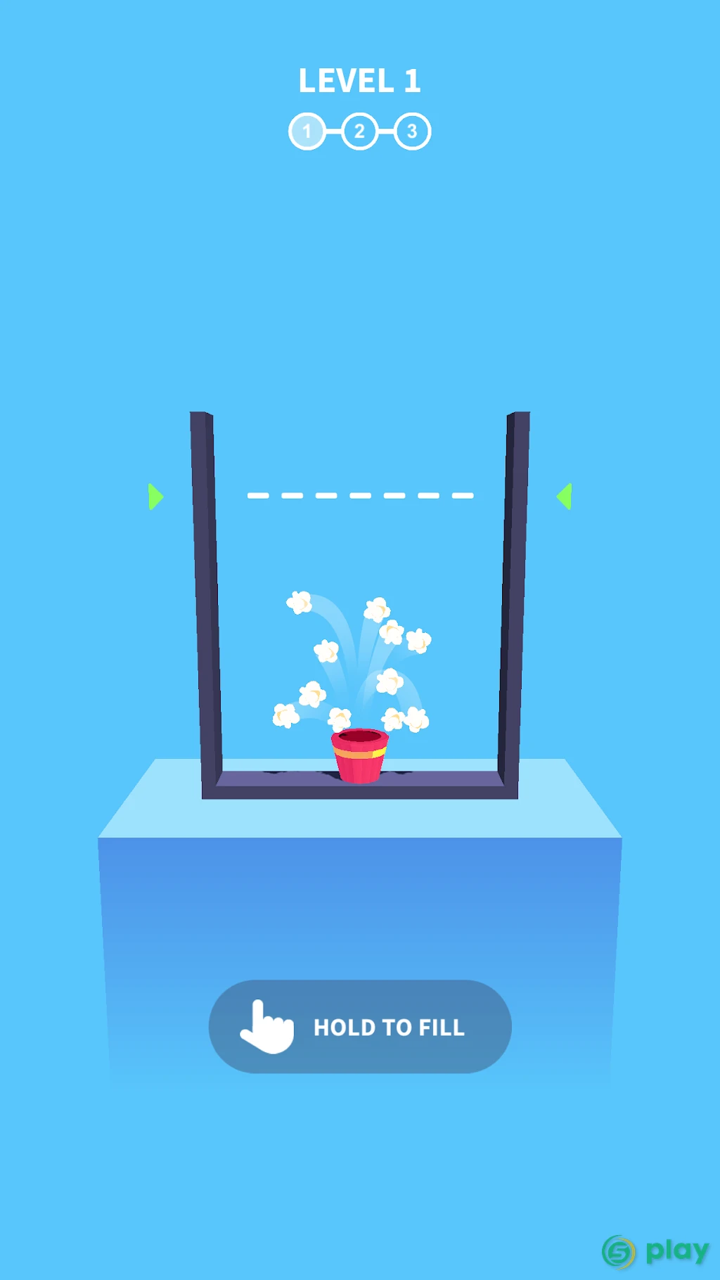 Popcorn Burst — скриншот 1