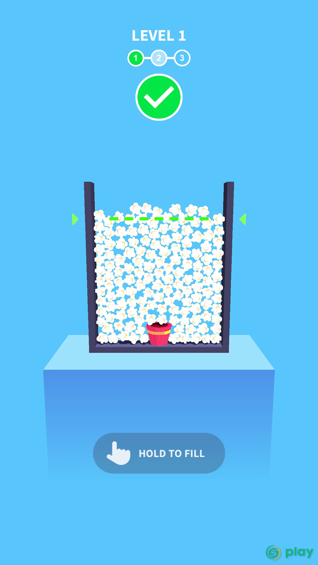 Popcorn Burst — скриншот 2