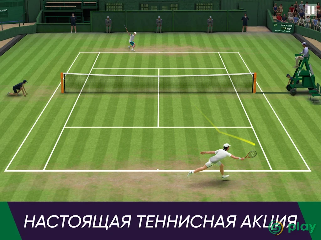 Tennis World Open 2021: Спорт Игры - Теннис — скриншот 1