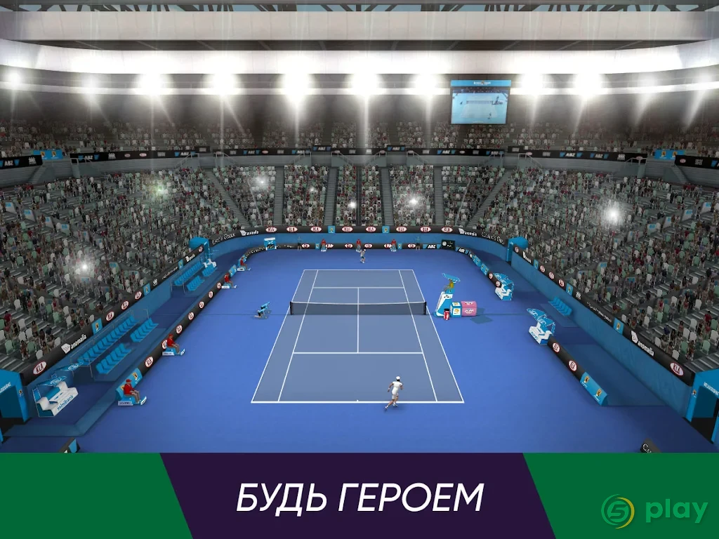 Tennis World Open 2021: Спорт Игры - Теннис — скриншот 2