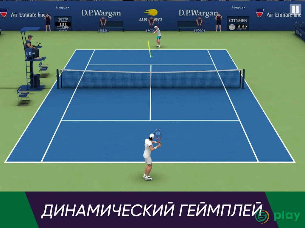 Tennis World Open 2021: Спорт Игры - Теннис — скриншот 4