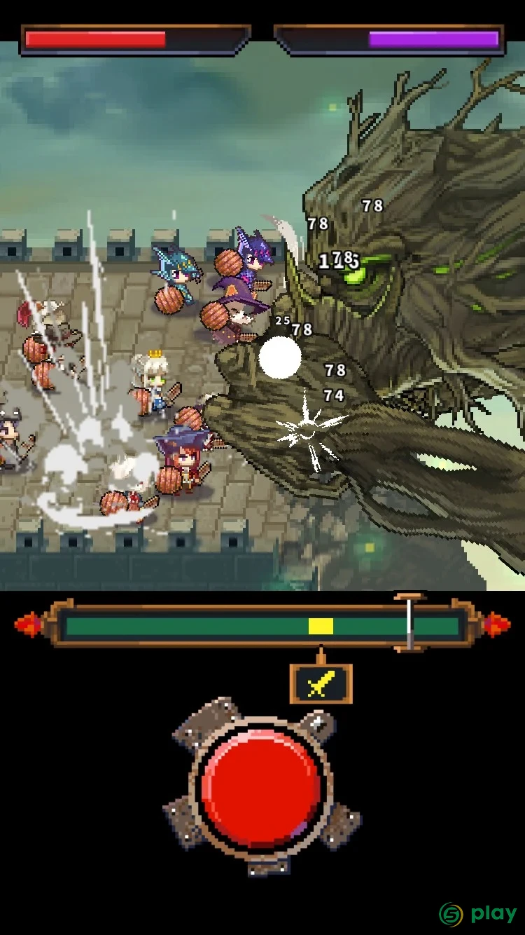 Warriors' Market Mayhem — скриншот 4