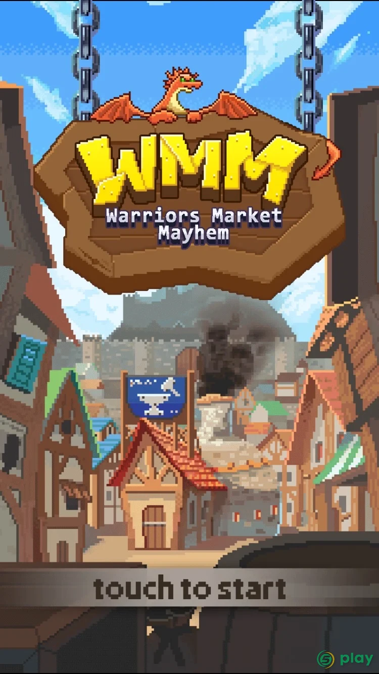 Warriors' Market Mayhem — скриншот 7