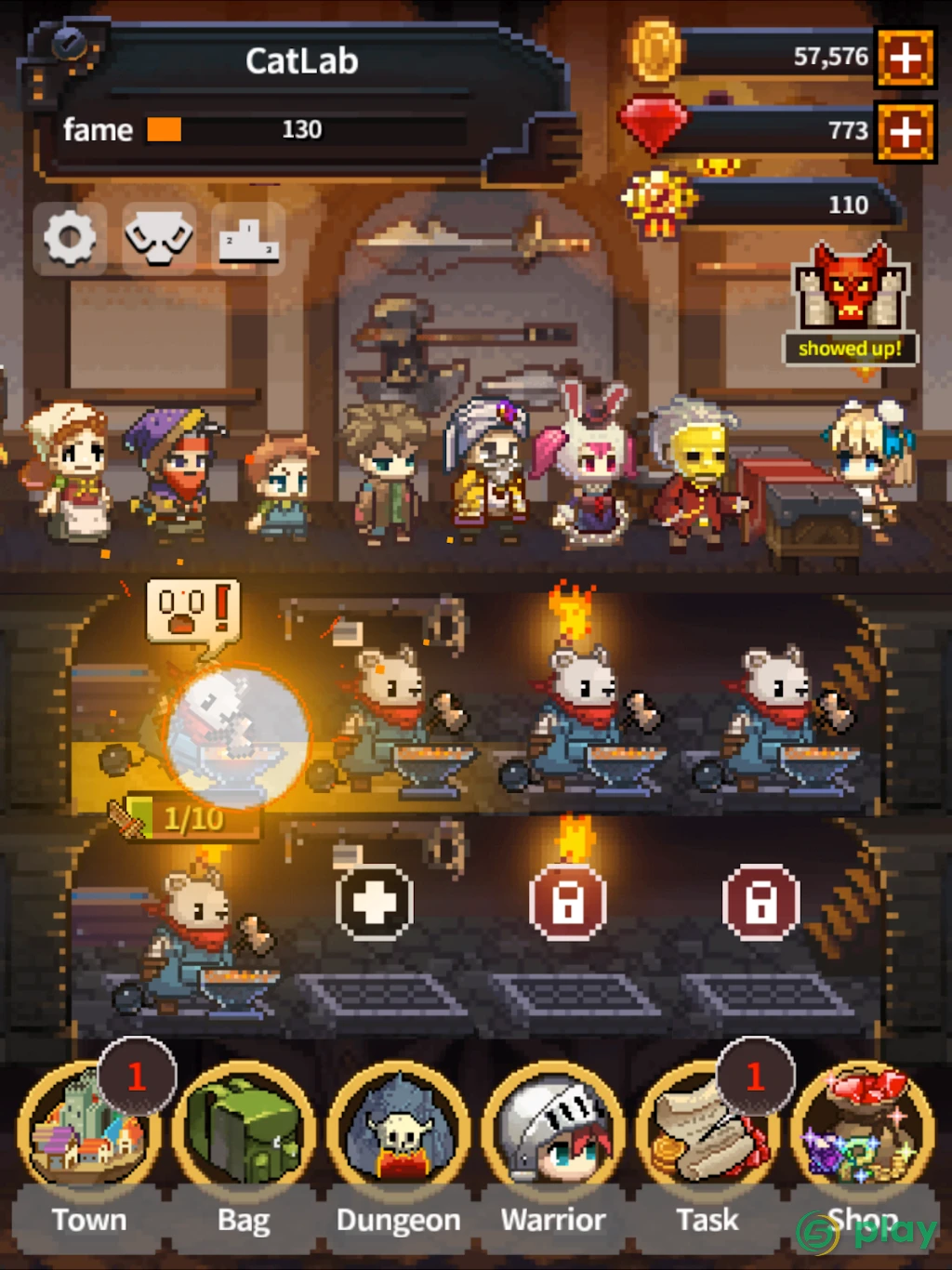Warriors' Market Mayhem — скриншот 8