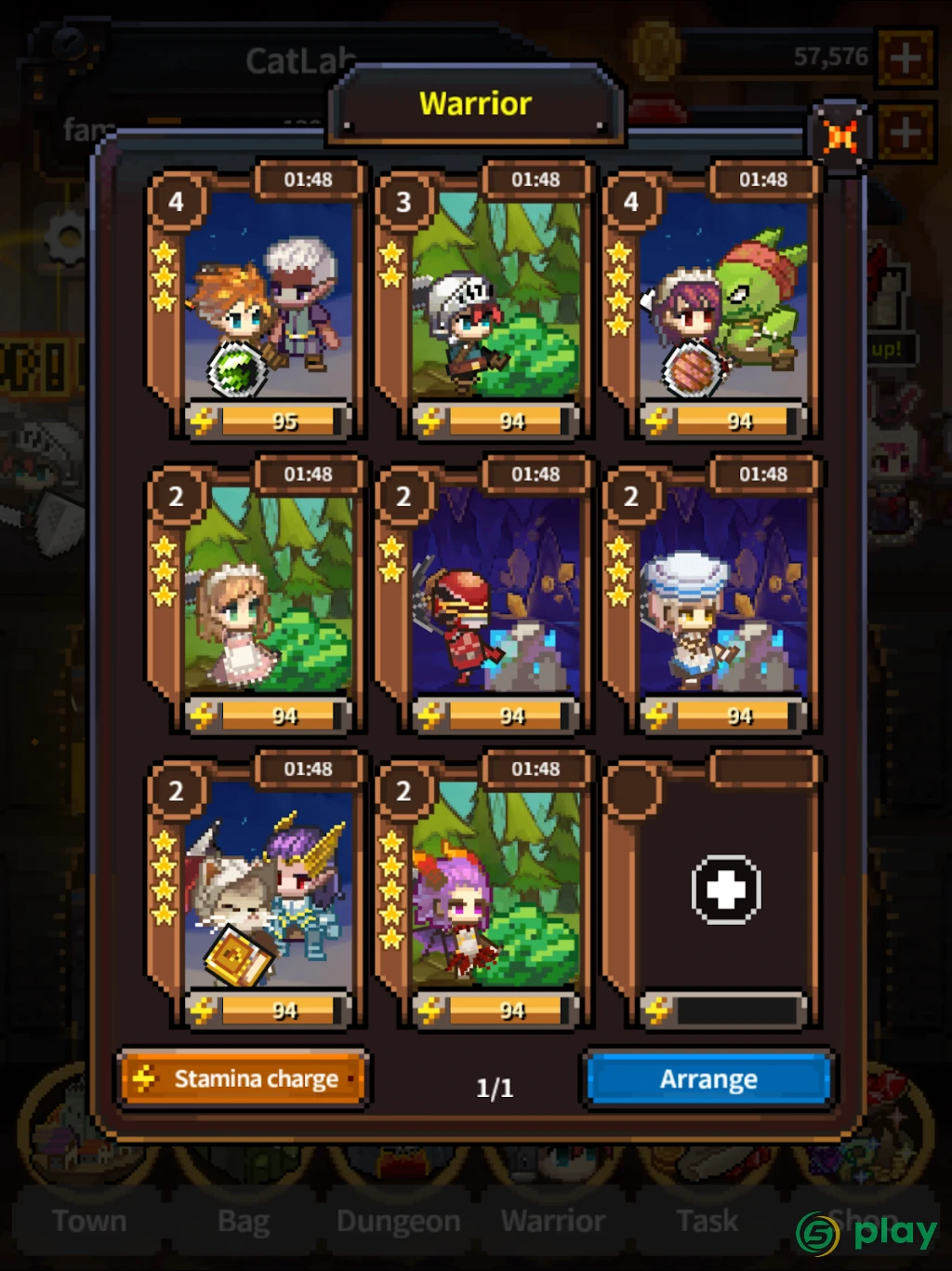 Warriors' Market Mayhem — скриншот 9