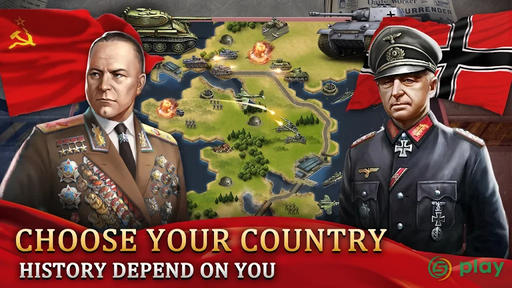 WW2: World War 2 Strategy & Tactics games — скриншот 2