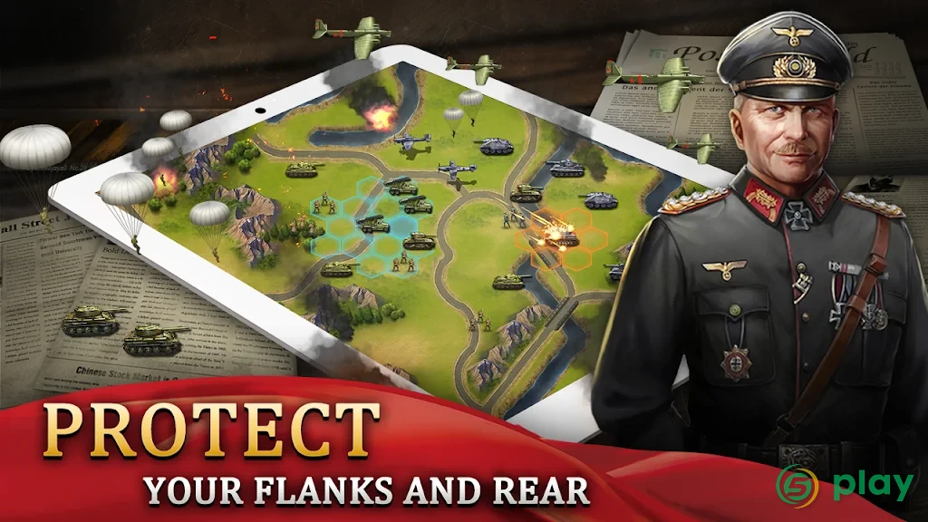 WW2: World War 2 Strategy & Tactics games — скриншот 3