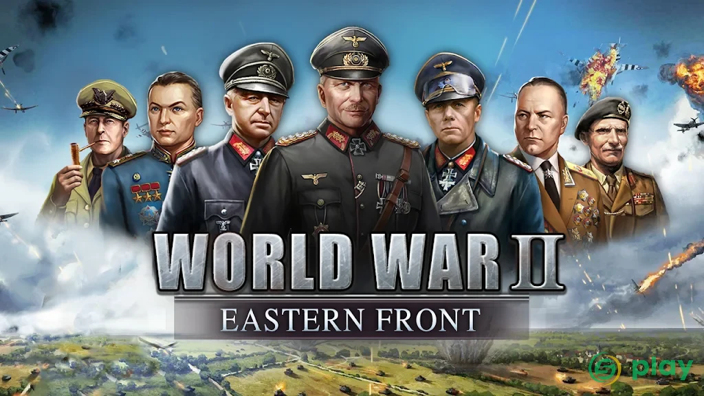 WW2: World War 2 Strategy & Tactics games — скриншот 4