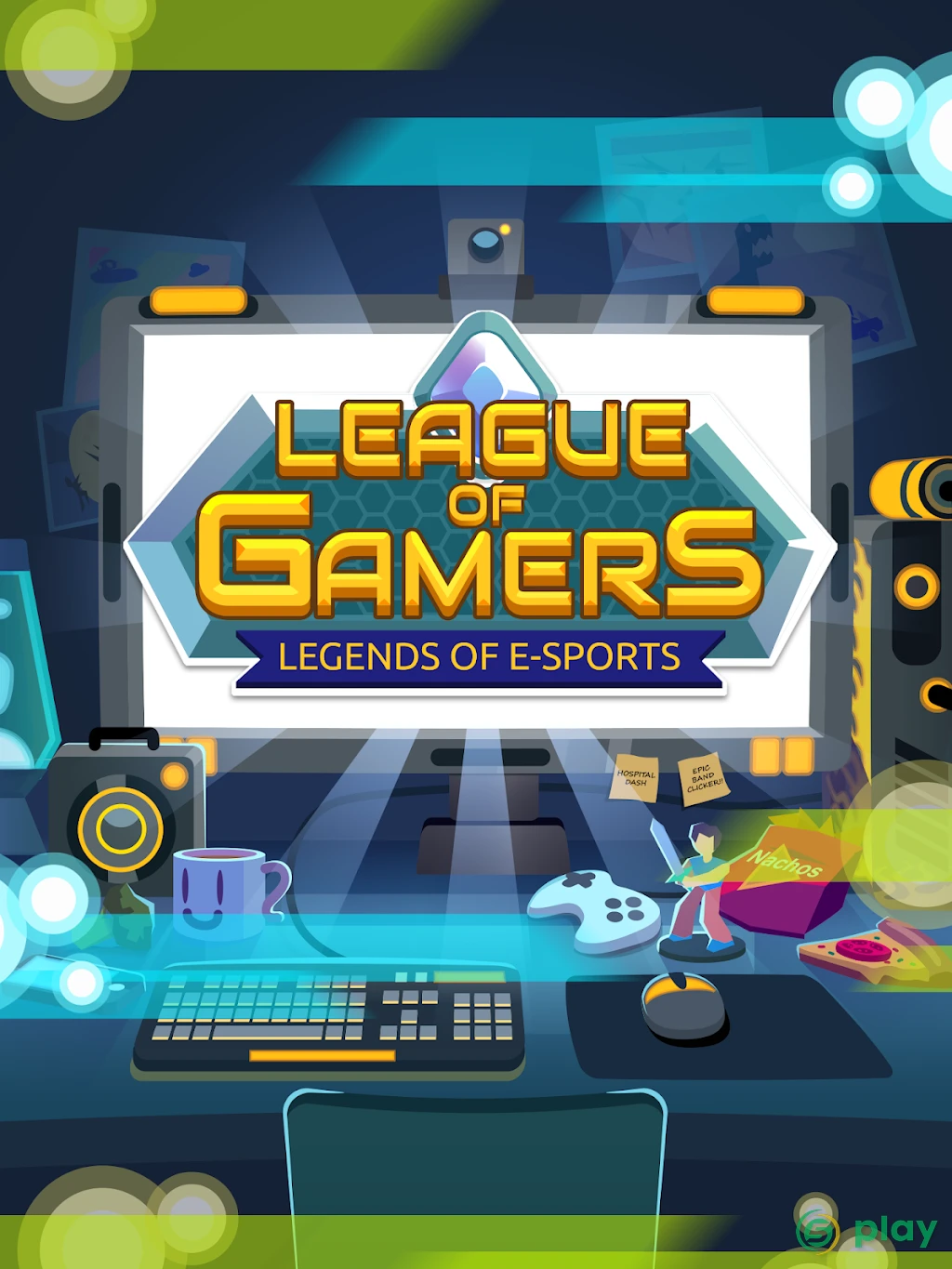 League of Gamers — скриншот 10