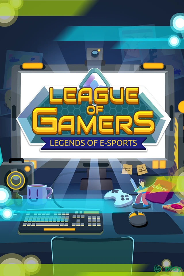 League of Gamers — скриншот 5