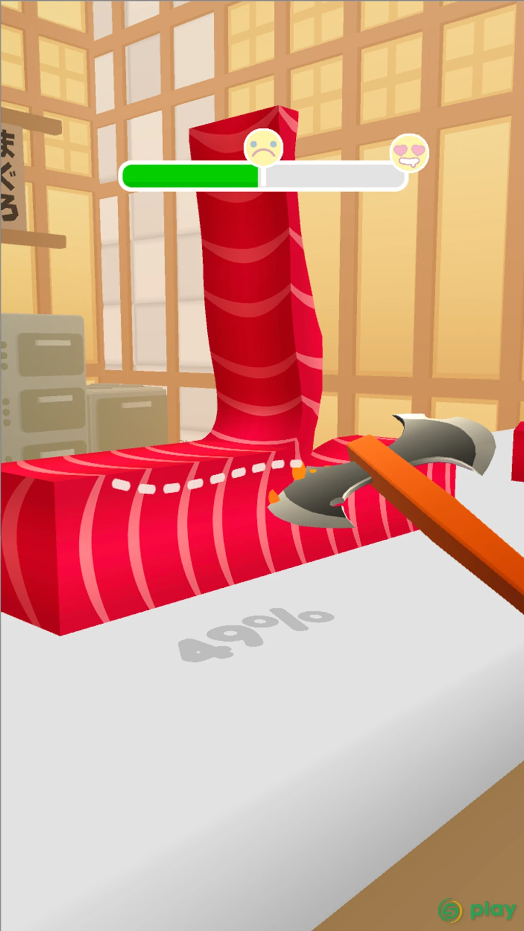 Sushi Roll 3D - Cooking ASMR Game — скриншот 5