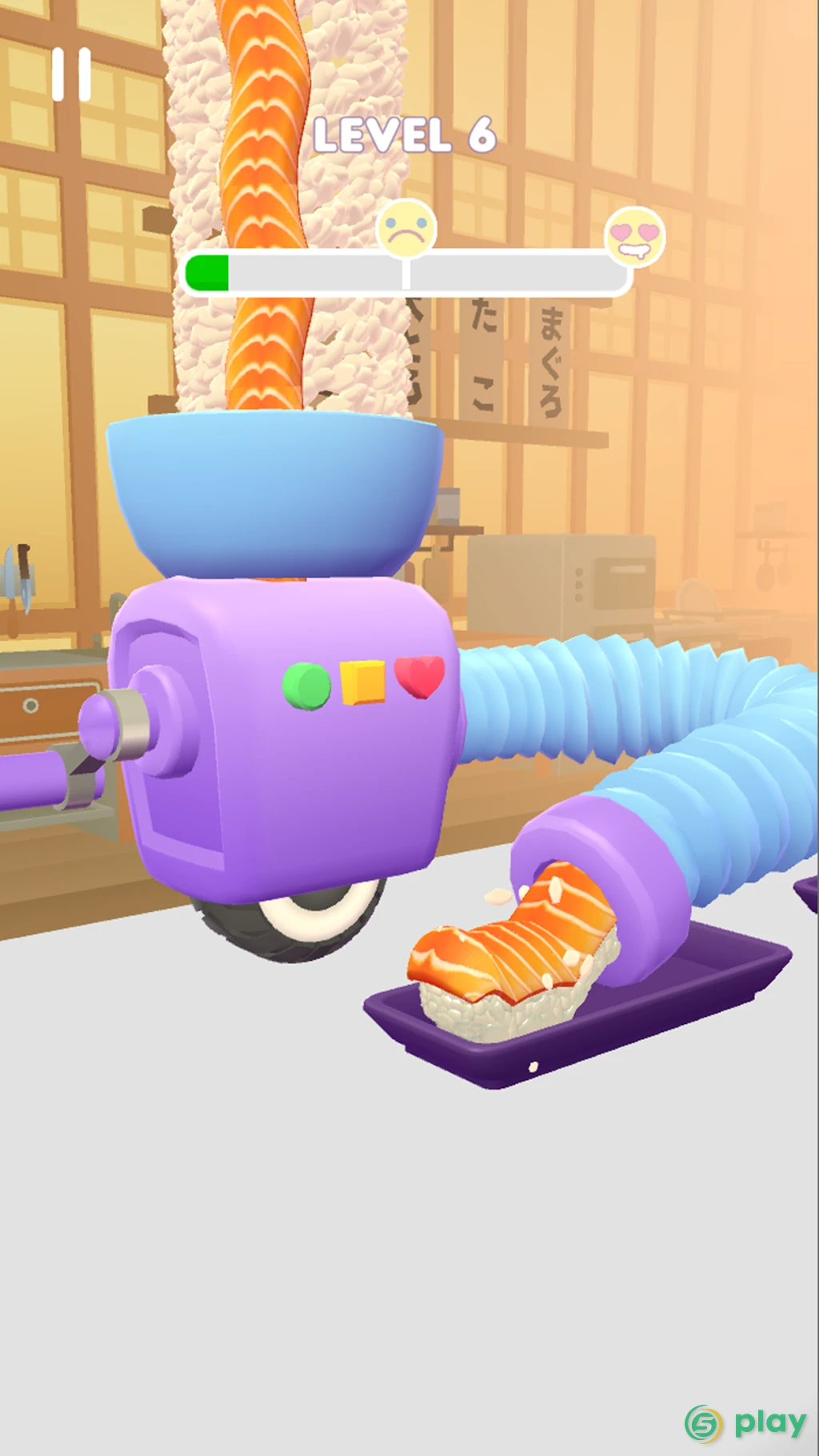 Sushi Roll 3D - Cooking ASMR Game — скриншот 6