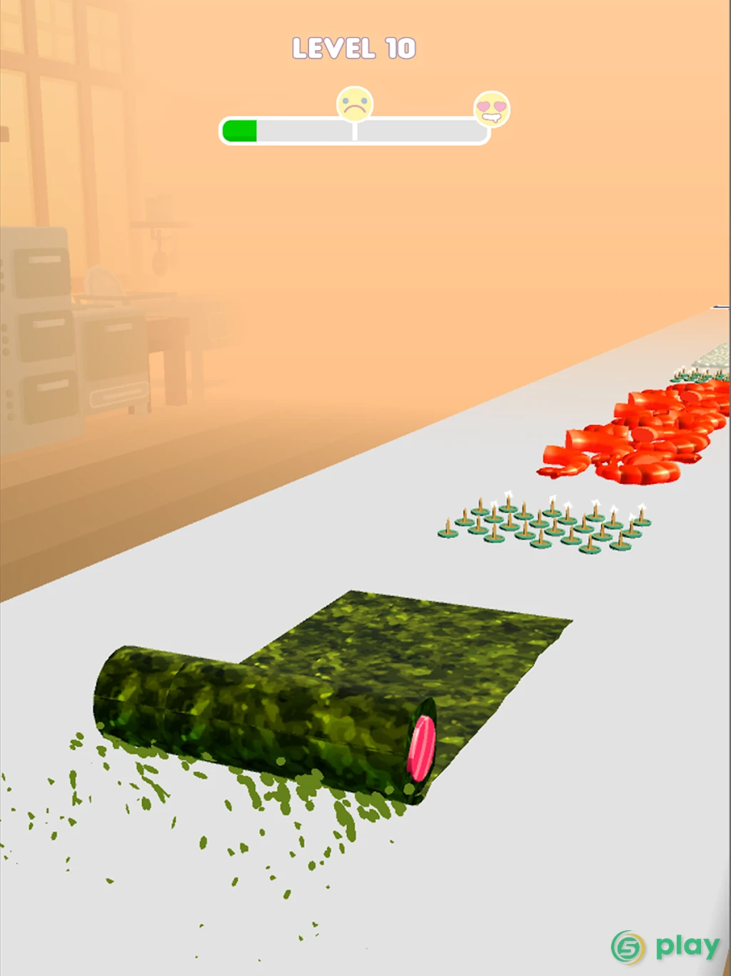 Sushi Roll 3D - Cooking ASMR Game — скриншот 9