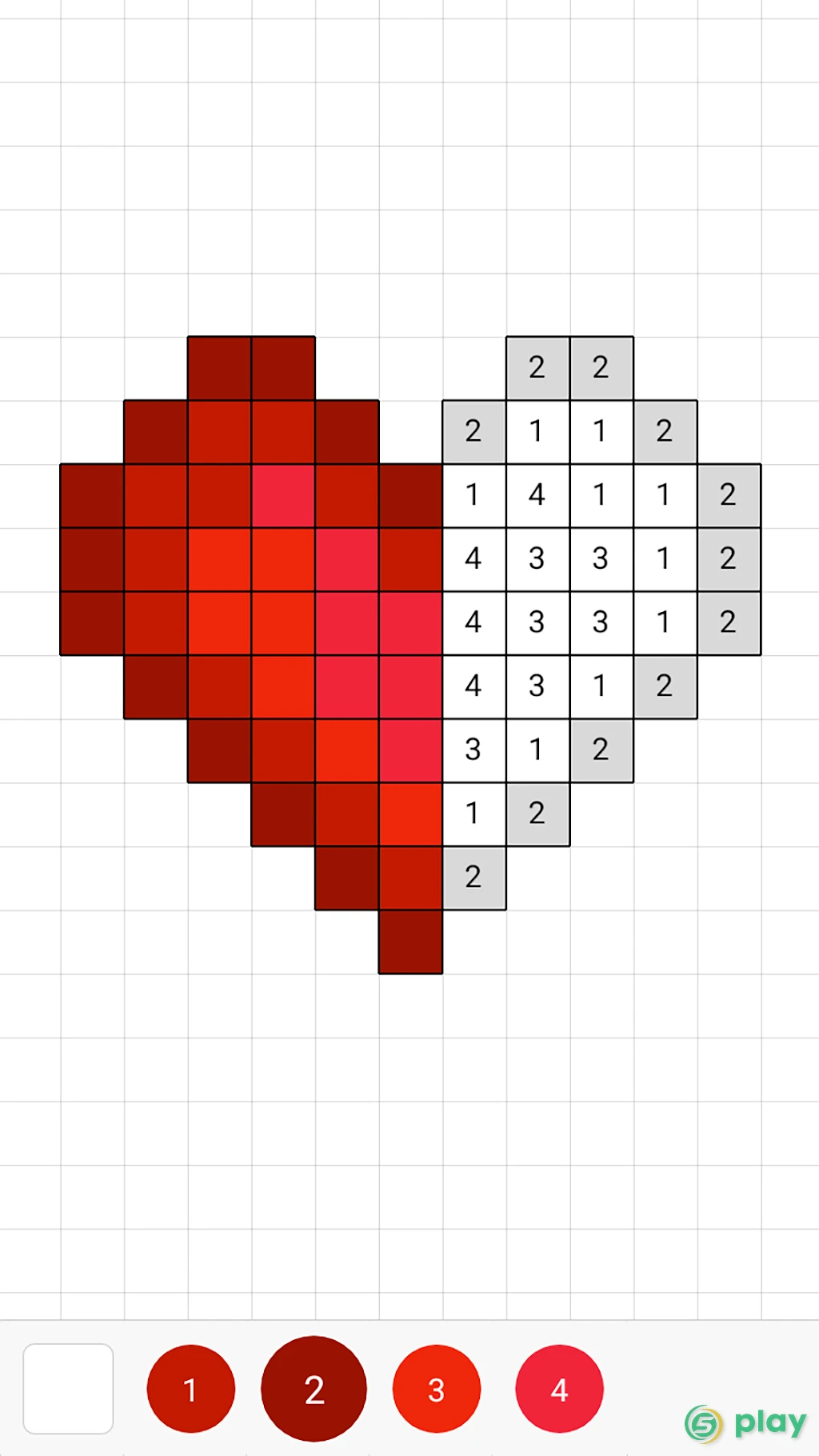 Sandbox Pixel Coloring — скриншот 2