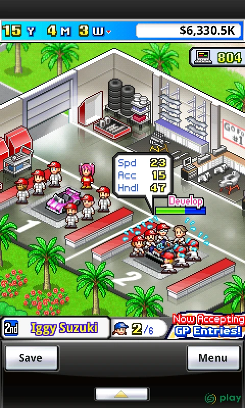 Grand Prix Story 2 — скриншот 2