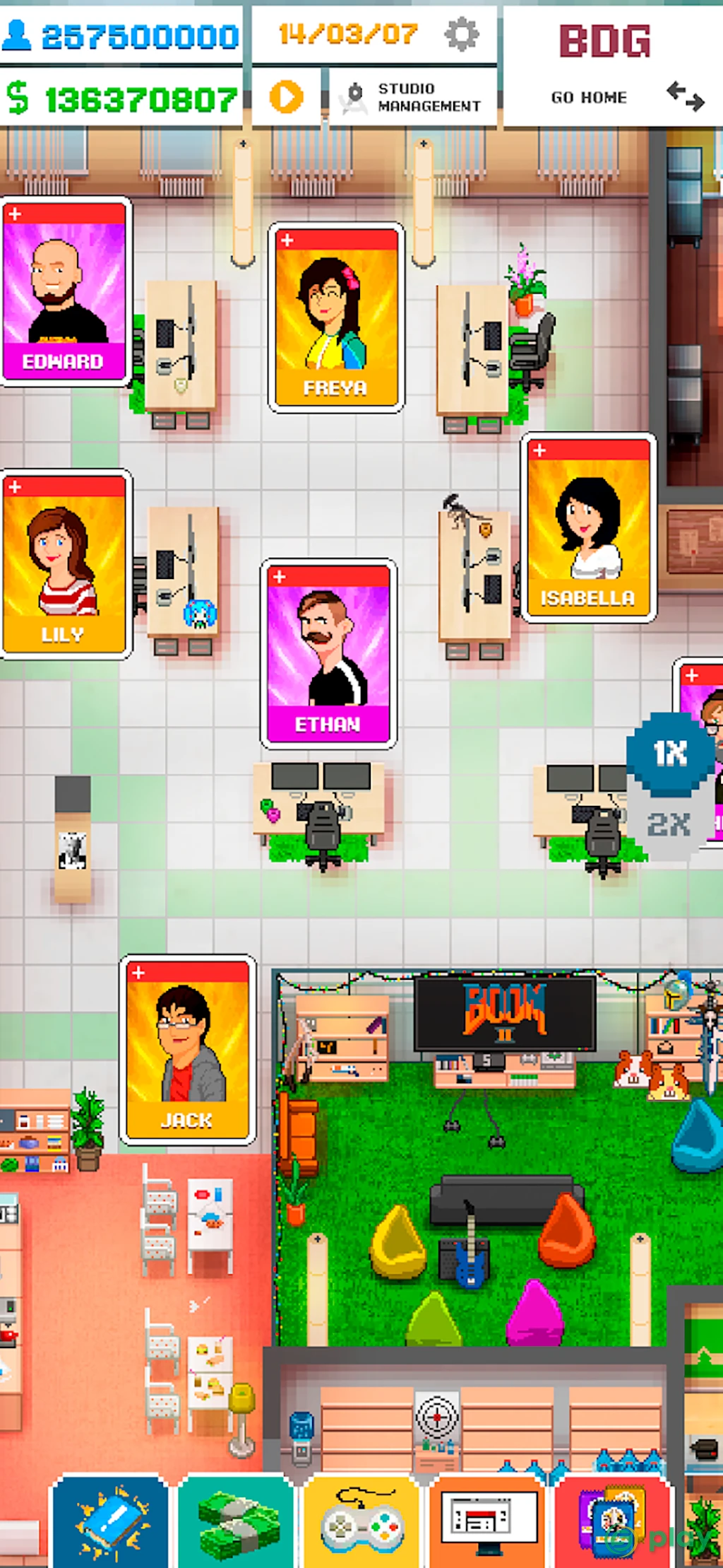 Idle Simulator Dev Tycoon Empire : Сим Айдл Тайкон — скриншот 6
