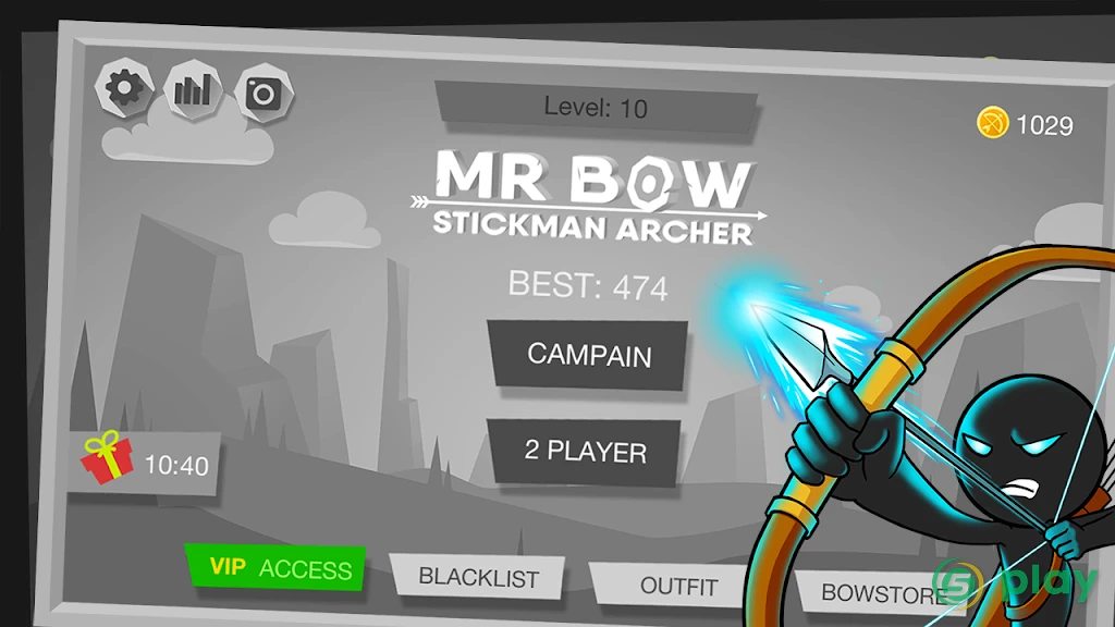 Mr Bow — скриншот 2