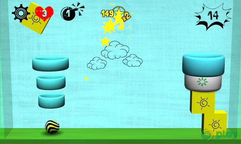 Tigerball — скриншот 3