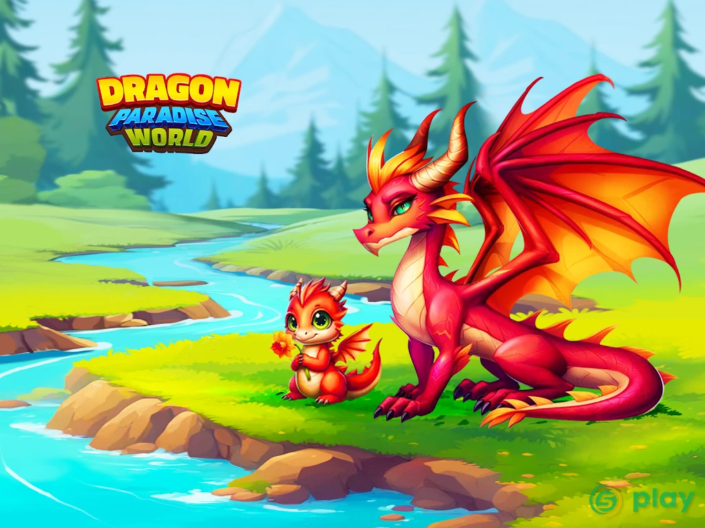Dragon Paradise City: Breeding War Game — скриншот 10