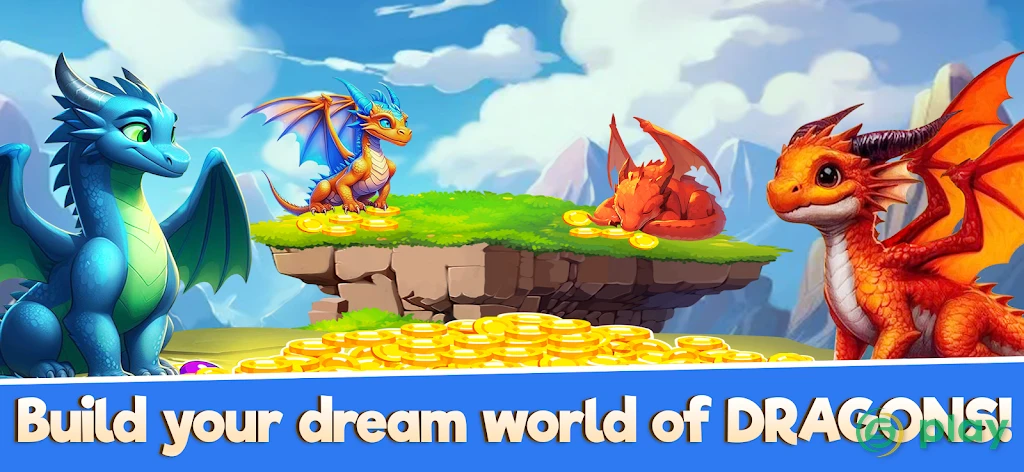 Dragon Paradise City: Breeding War Game — скриншот 3