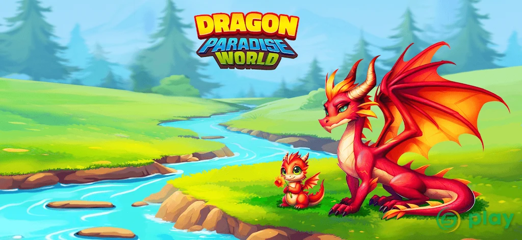 Dragon Paradise City: Breeding War Game — скриншот 5