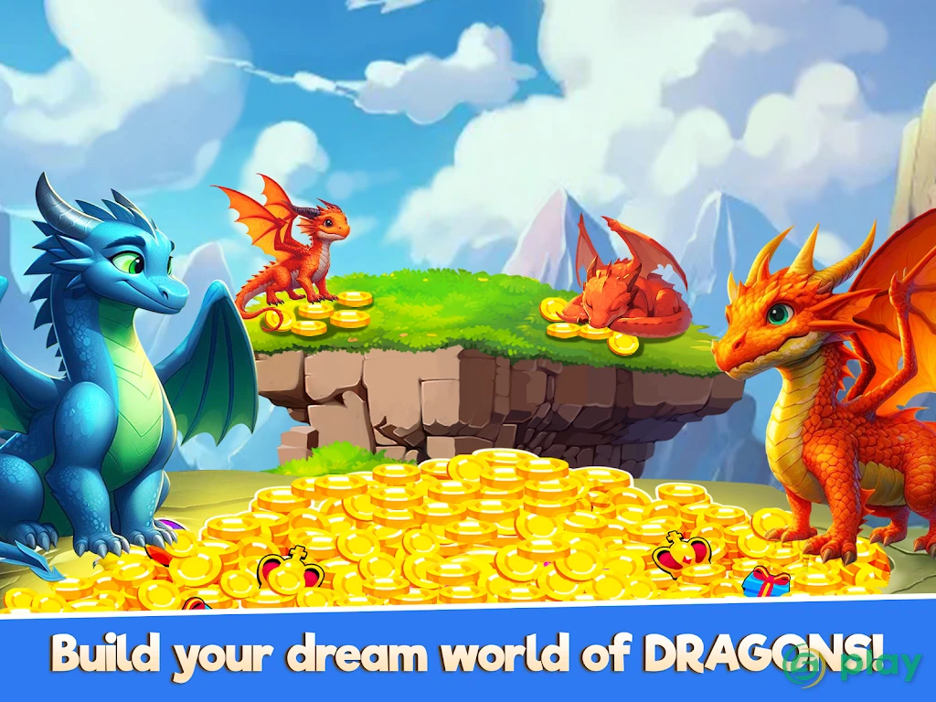 Dragon Paradise City: Breeding War Game — скриншот 8