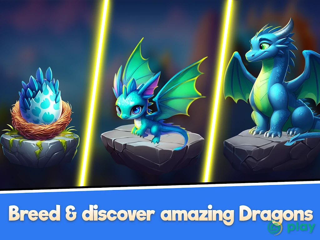 Dragon Paradise City: Breeding War Game — скриншот 9