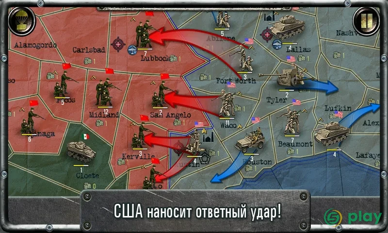 Strategy & Tactics:USSR vs USA — скриншот 3