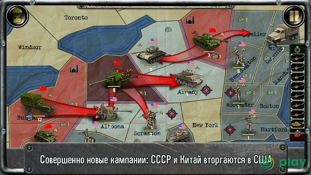Strategy & Tactics:USSR vs USA — скриншот 7