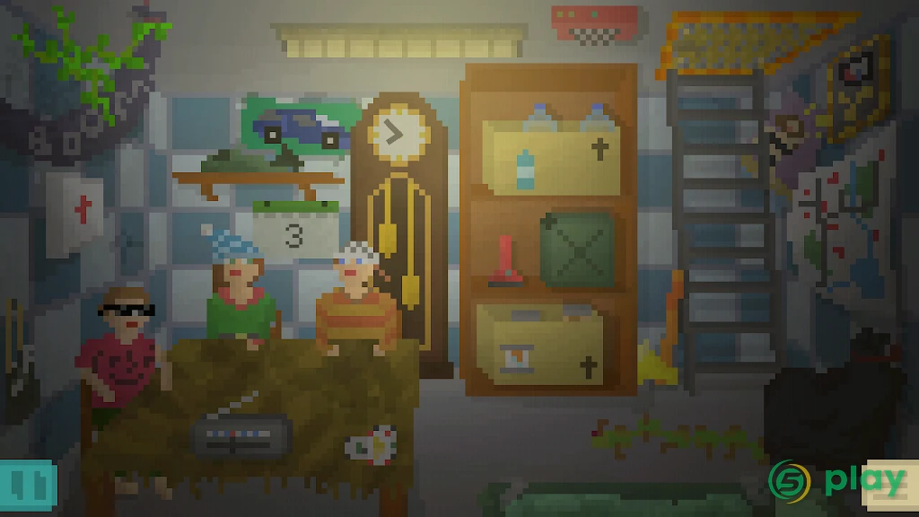 Alive In Shelter — скриншот 2
