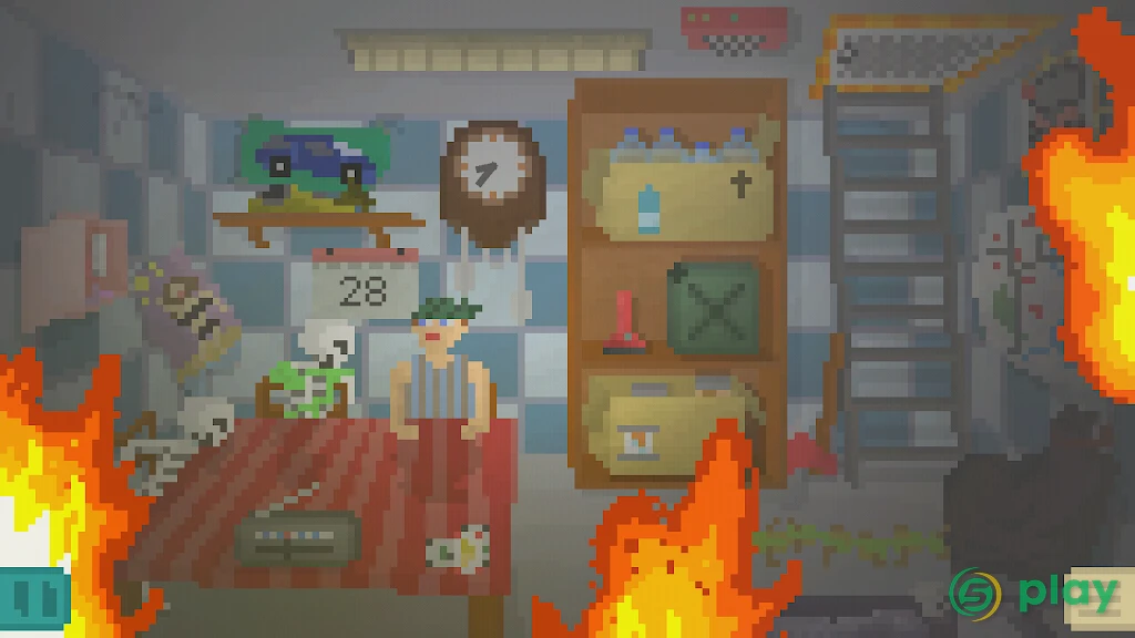 Alive In Shelter — скриншот 8