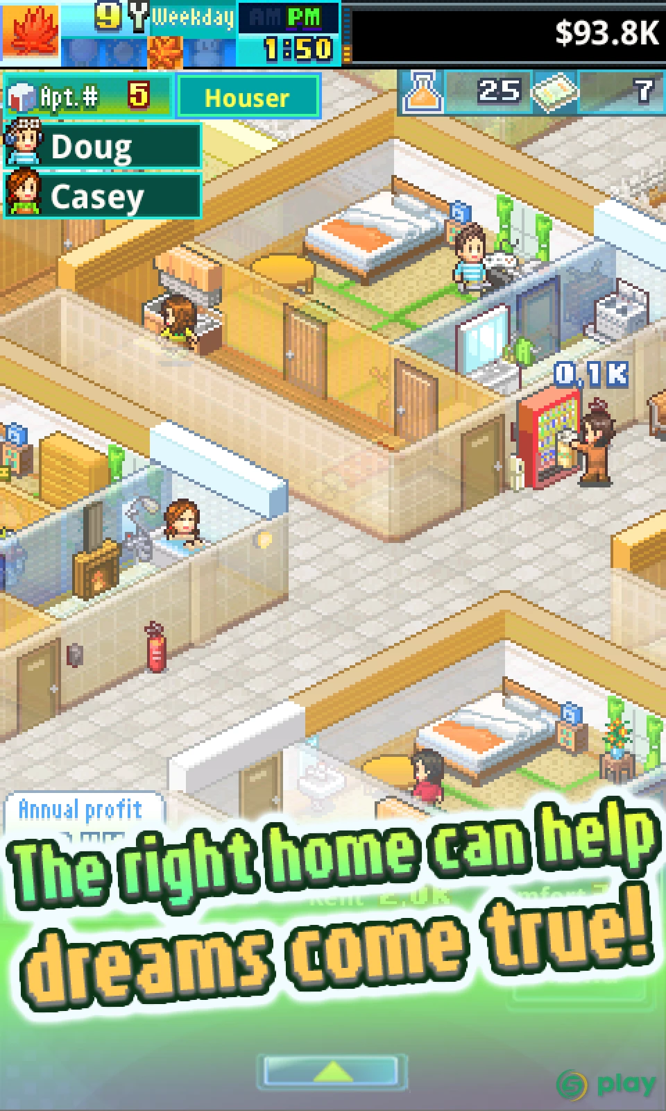 Dream House Days — скриншот 10