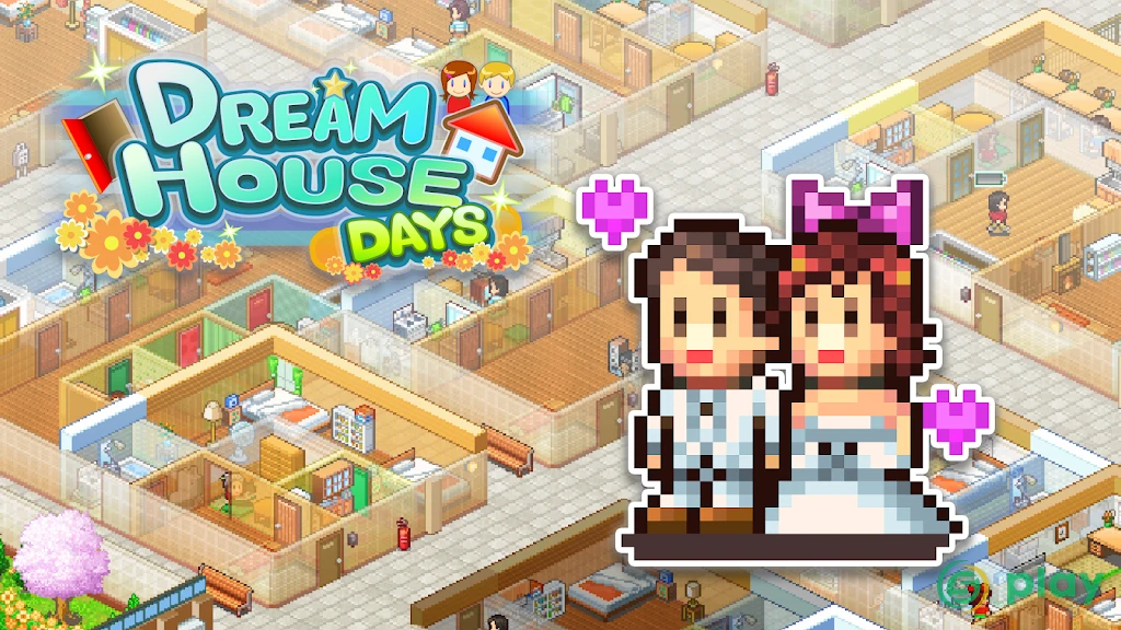 Dream House Days — скриншот 1