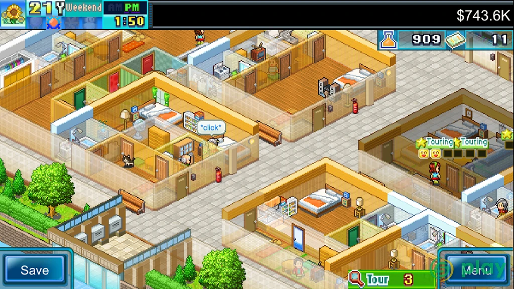 Dream House Days — скриншот 3
