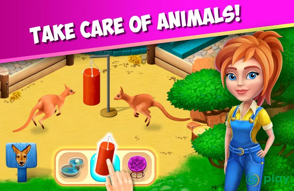 Family Zoo: The Story — скриншот 1