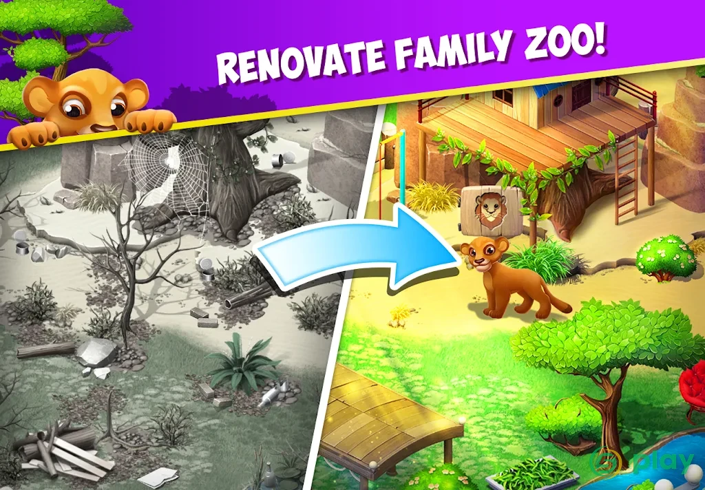 Family Zoo: The Story — скриншот 3