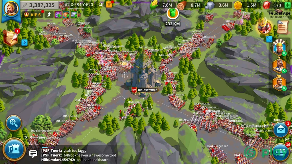 Rise of Kingdoms: Lost Crusade — скриншот 5
