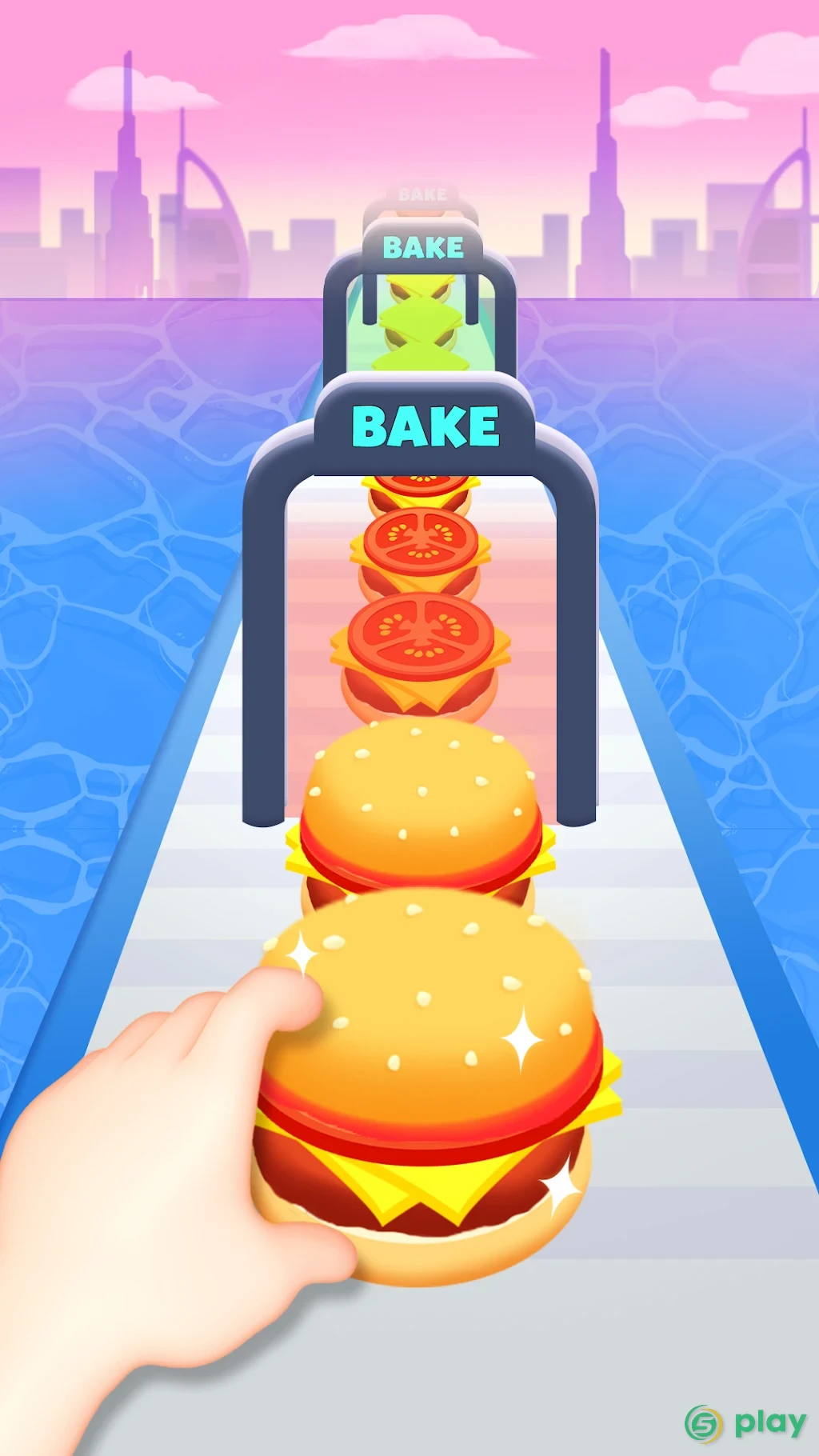 Crazy Chef: поесть по-быстрому — скриншот 2
