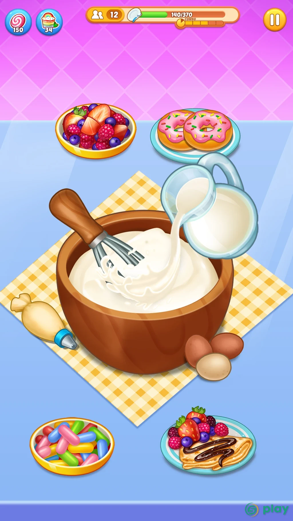Crazy Chef: поесть по-быстрому — скриншот 3