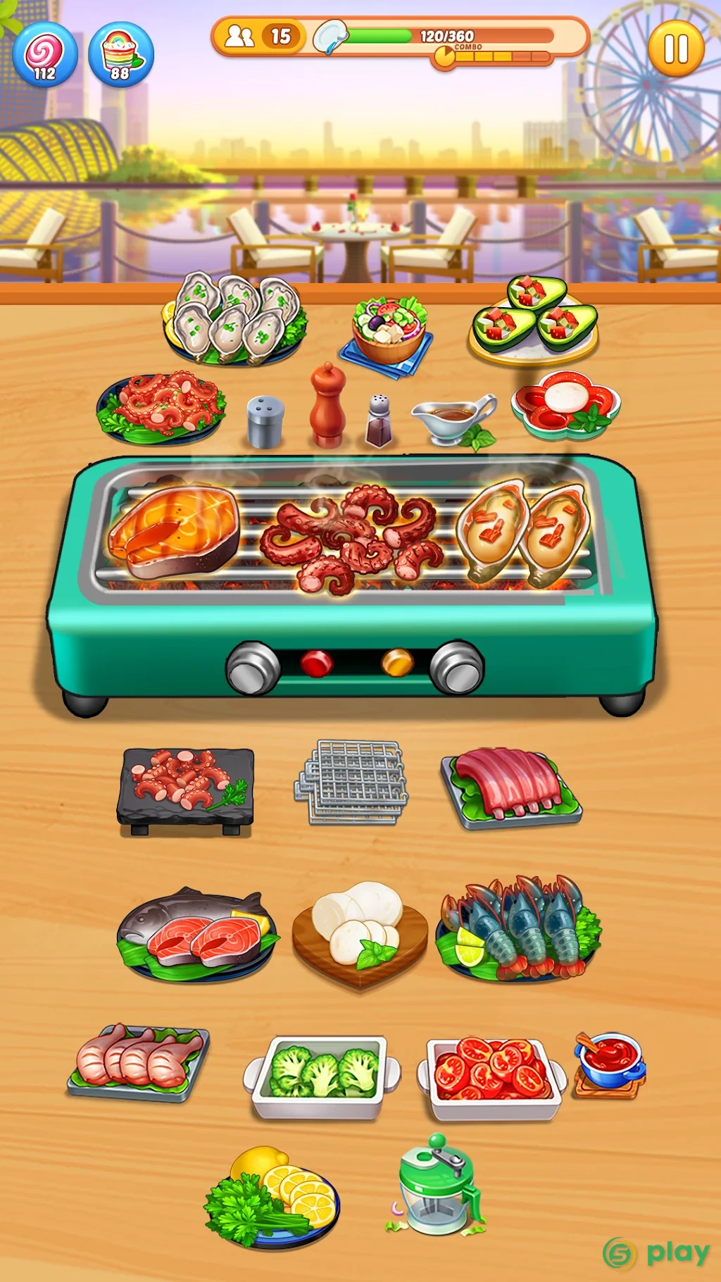 Crazy Chef: поесть по-быстрому — скриншот 6