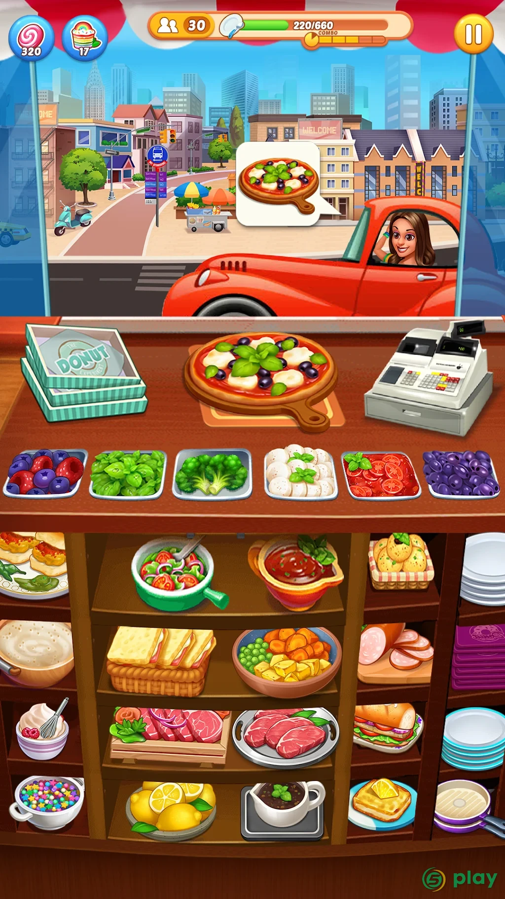 Crazy Chef: поесть по-быстрому — скриншот 8