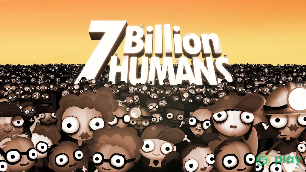 7 Billion Humans — скриншот 1