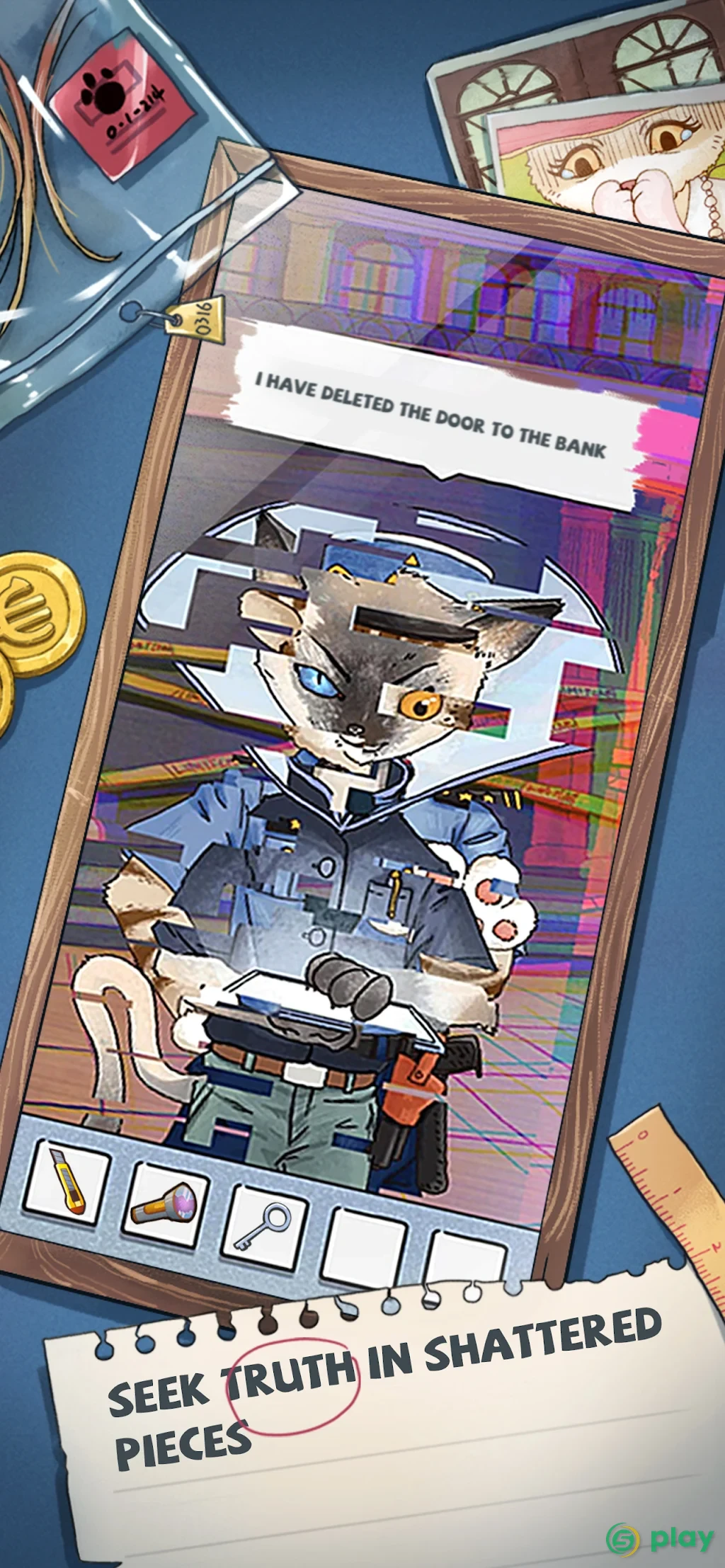 Detective Mimo — скриншот 3