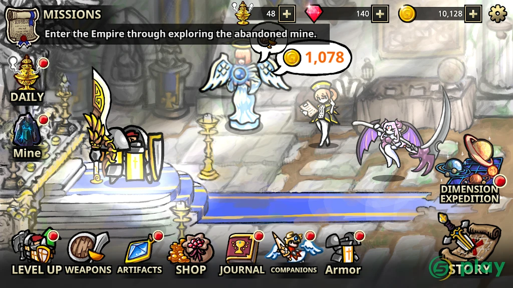 Counter Knights — скриншот 2
