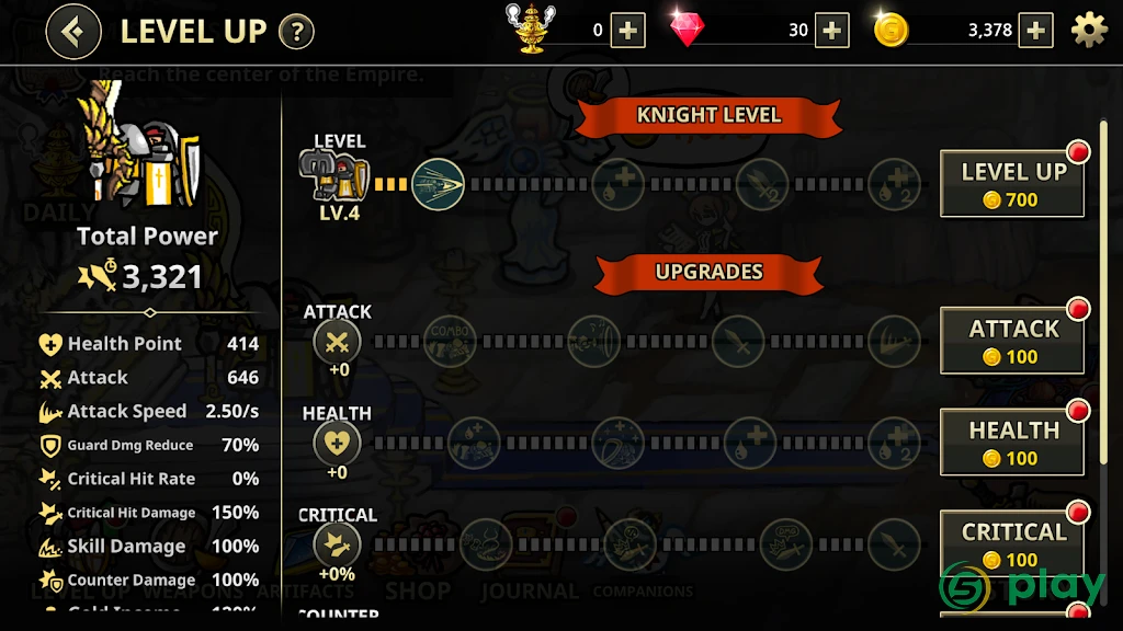 Counter Knights — скриншот 5